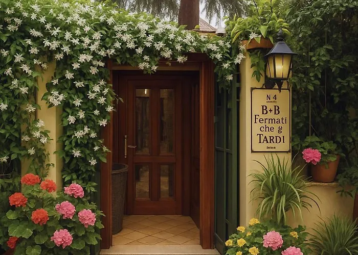 Bed & Breakfast Fermati Che è Tardi 4*
